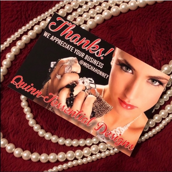 Quinn-Tessential Designs Jewelry - Monogram Necklaces